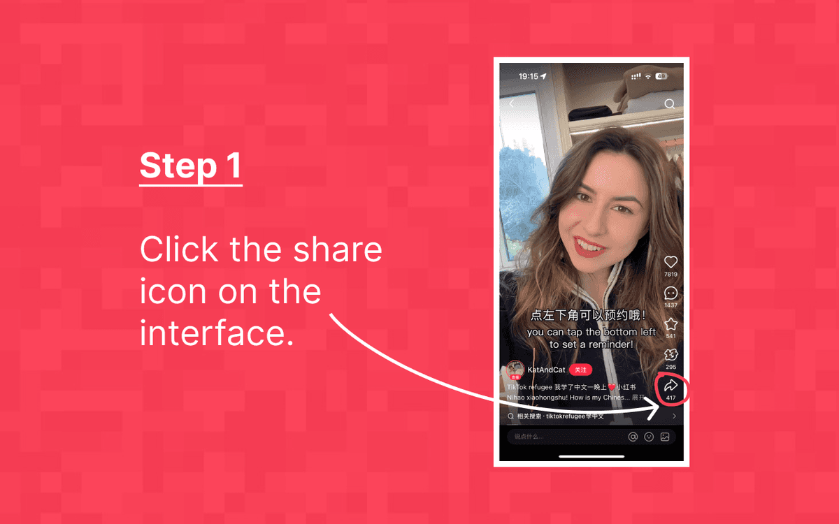RedNote Video Downloader - Simple 3-Step Process